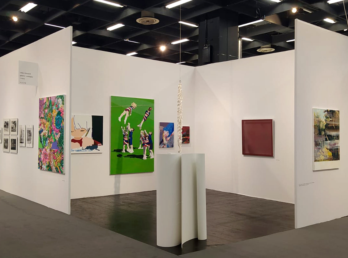 Art Cologne 2021 avec le soutien aux galeries / participation  une foire  l'tranger du Centre National des Arts Plastiques