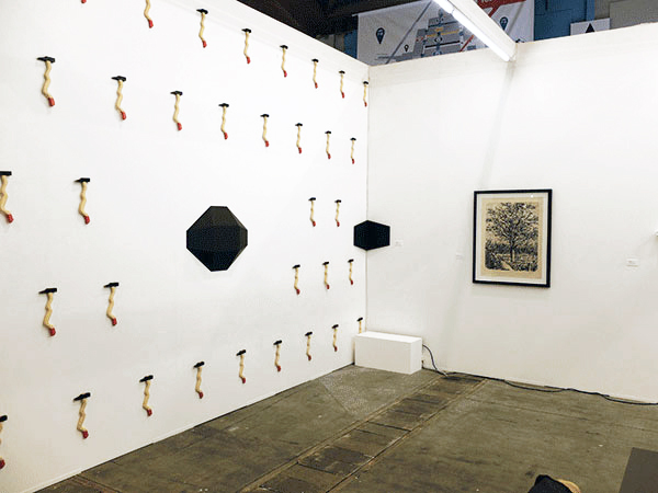 Art Brussels 2015, Hall 3, Booth 3D - 24